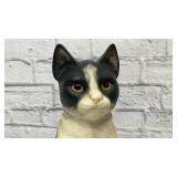 Tuxedo cat figurine 12