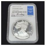 2005 walking liberty coin 1oz silver