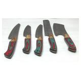 New CHEFS KNIVES (5) CUSTOM MADE