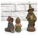 3 TOM CLARK GNOMES