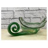 RARE EARLY ART GLASS BOWL 12