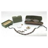 1915 Sterling FORGET-ME-NOT bracelet