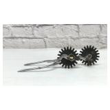 Set of antique spurs 6