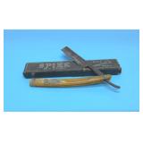 CLAY VAN ANTIQUE STRAIGHT RAZOR