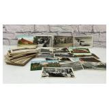 Lg assortment of North Carolina postcards