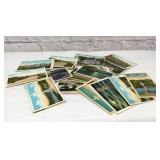Assorted NC postcards lake junaluska