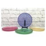 4 KASTEHELMI GLASS PLATES 9.5