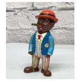 Black Americana cast-iron bank 6