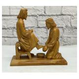 Biblical sculpture 8x8