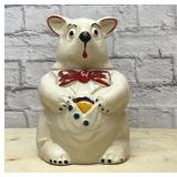 EARLY MCCOY BEAR COOKIE JAR 1940