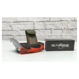 SARGE POCKET KNIFE IN BOX NEVER USED