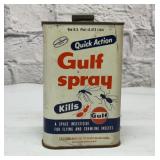 VTG GULF SPRAY TIN 6