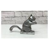 VTG aluminum squirrel nutcracker