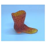 VTG FENTON AMBERINA BOOT DAISY BUTTON
