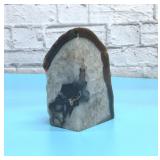 Agate quartz, polished geode 5