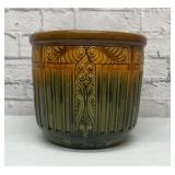 STUNNING MAJOLICA JARDINIER 9.5