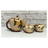 Orange blossom, orchard dinnerware tea set