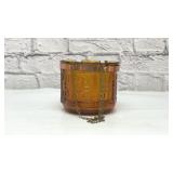 Princess house hanging planter mid century