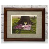 Bob Timberlake somewhere in Time print