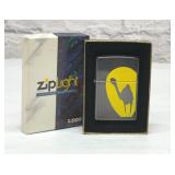 1996 ZIPPO CAMEL ZipLight unused in box