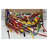 VTG SWIZZLE STICKS ASSORTMENT