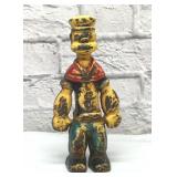 POPEYE CAST IRON COIN BANK 9
