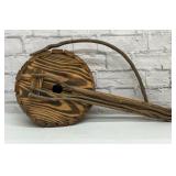 Lg Banjo Birdhouse custom made 23