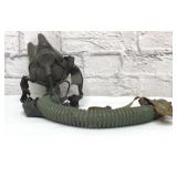 Rare VTG SOVIET KM30 PILOTS OXYGEN MASK