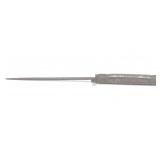 Antique white Lake ice pick advertising NY