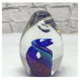 VTG MULTI SWIRL PAPERWEIGHT 4