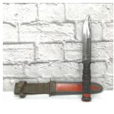 KABAR US NAVY KNIFE WITH SHEATH 12