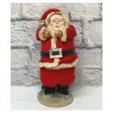 Victorian papier mache Santa Claus