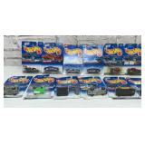 12 HOT WHEELS CARS SEALED