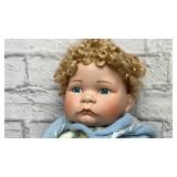 DUCK HOUSE PORCELAIN DOLL 24