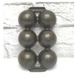 GRISWOLD #19 CAST IRON GOLF BALL PAN