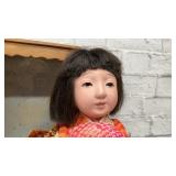 ANTIQUE DOLL JAPANESE GEISHA GIRL