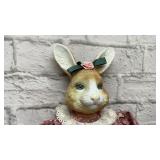 1992 BETTY JANE CARTER DOLL RABBIT MUSICAL