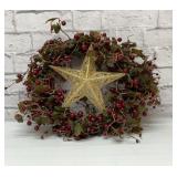 HOLLY BERRY WREATH 18