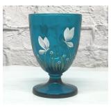 FENTON BUTTERFLY MINUET CANDY DISH SIGNED