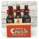 ORANGE CRUSH BOTTLES IN CARRIER