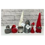 LARSSONS TRA WOODEN SANTAS SWEDEN