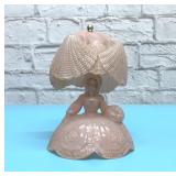 VTG SOUTHERN BELL BEDSIDE LAMP PINK