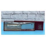 GORHAM SILVER CHEESE CLEAVER 6