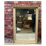 Mid-century fancy mirror