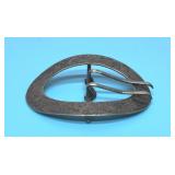 Sterling silver belt buckle 3