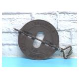 GRISWOLD STOVE PIPR DAMPER