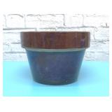 VTG STONEWARE POTTERY PLANTER