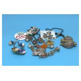 Seasonal costume jewelry