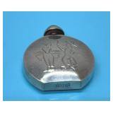 Engraved VTG sterling silver perfume bottle 6.05g