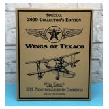 Wings of Texaco diecast plane THE DUCK ERTL